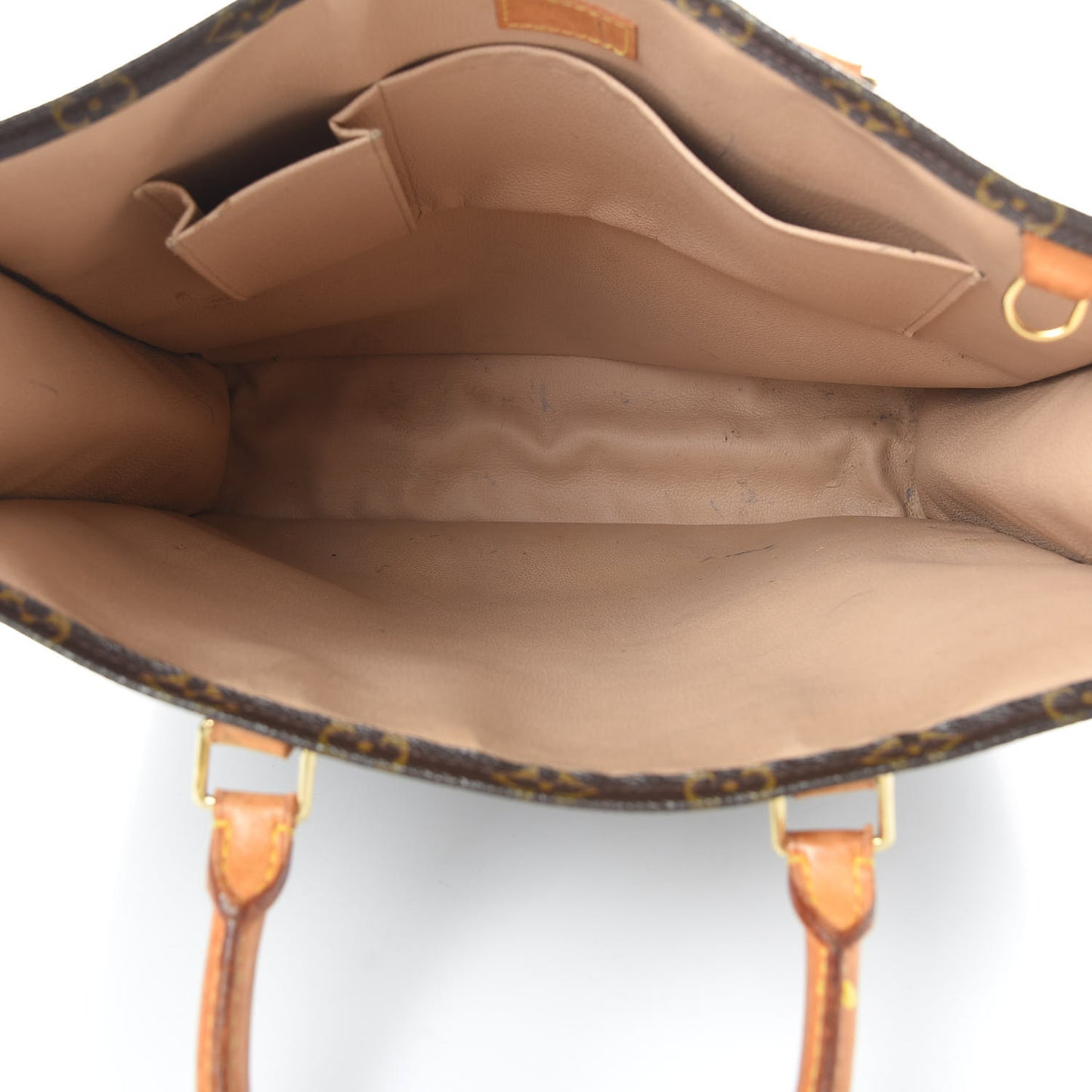 Monogram Sac Plat