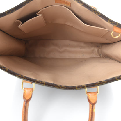 Louis Vuitton Monogram Sac Plat 5 of 25
