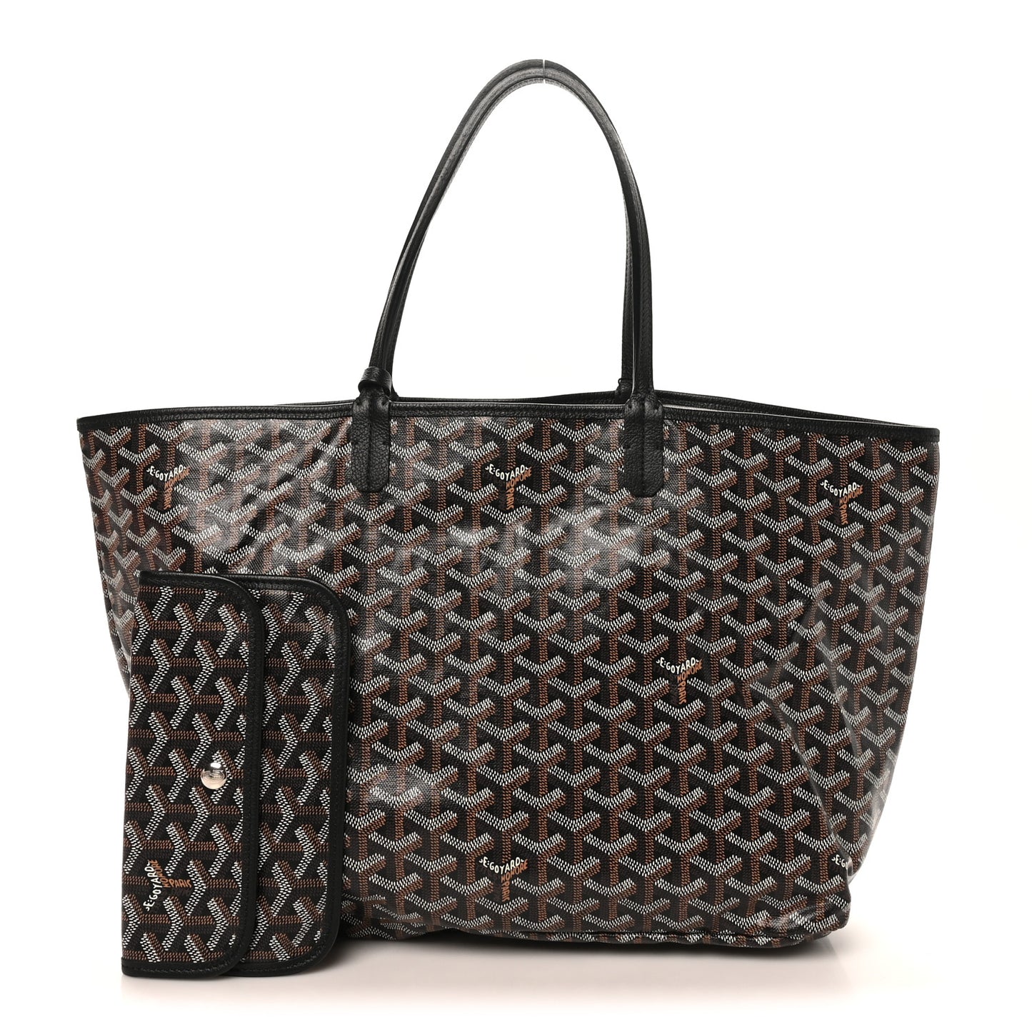 Goyardine Saint Louis PM Black