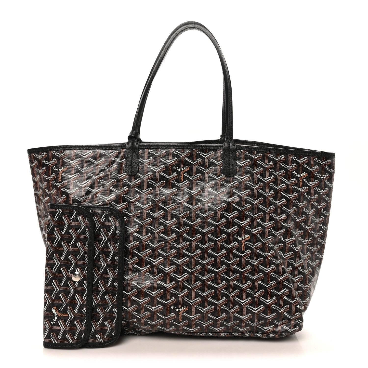 Goyard Goyardine Saint Louis PM Black 2 of 11