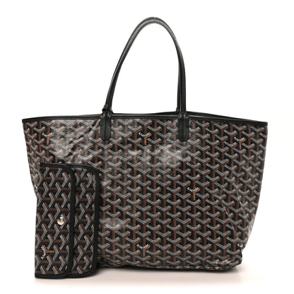 Goyard Goyardine Saint Louis PM Black 2 of 11