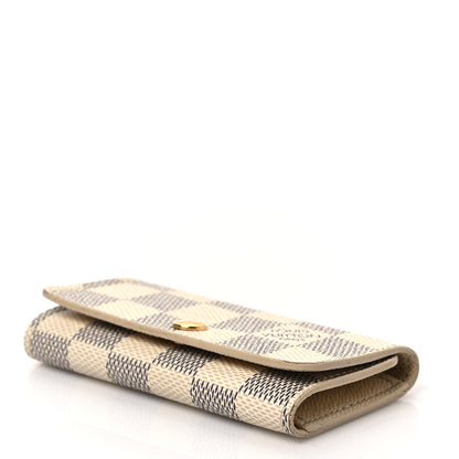 Louis Vuitton Damier Azur Multicles 4 Key Holder 7 of 7