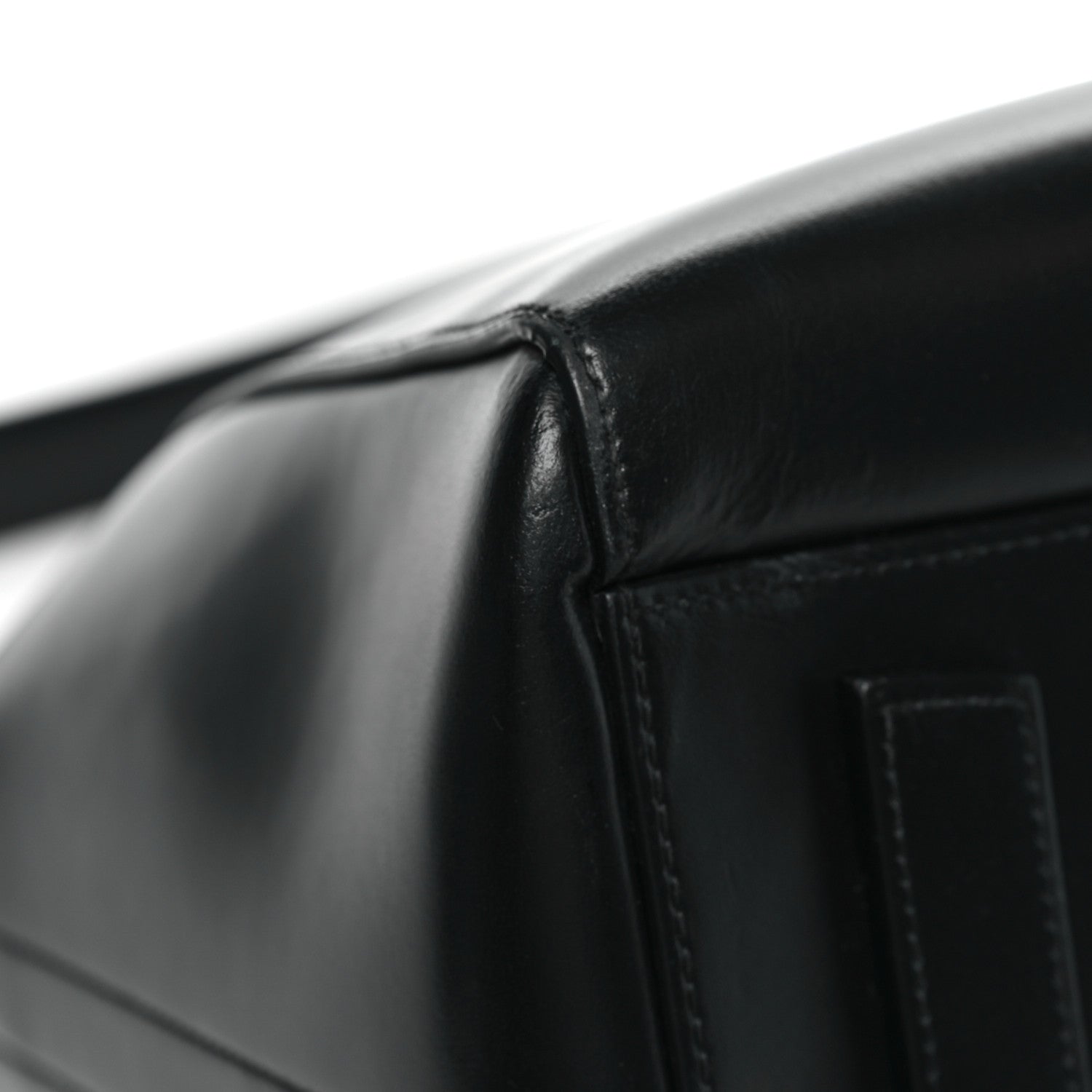 Givenchy Shiny Lord Calfskin Medium Antigona Black 11 of 12