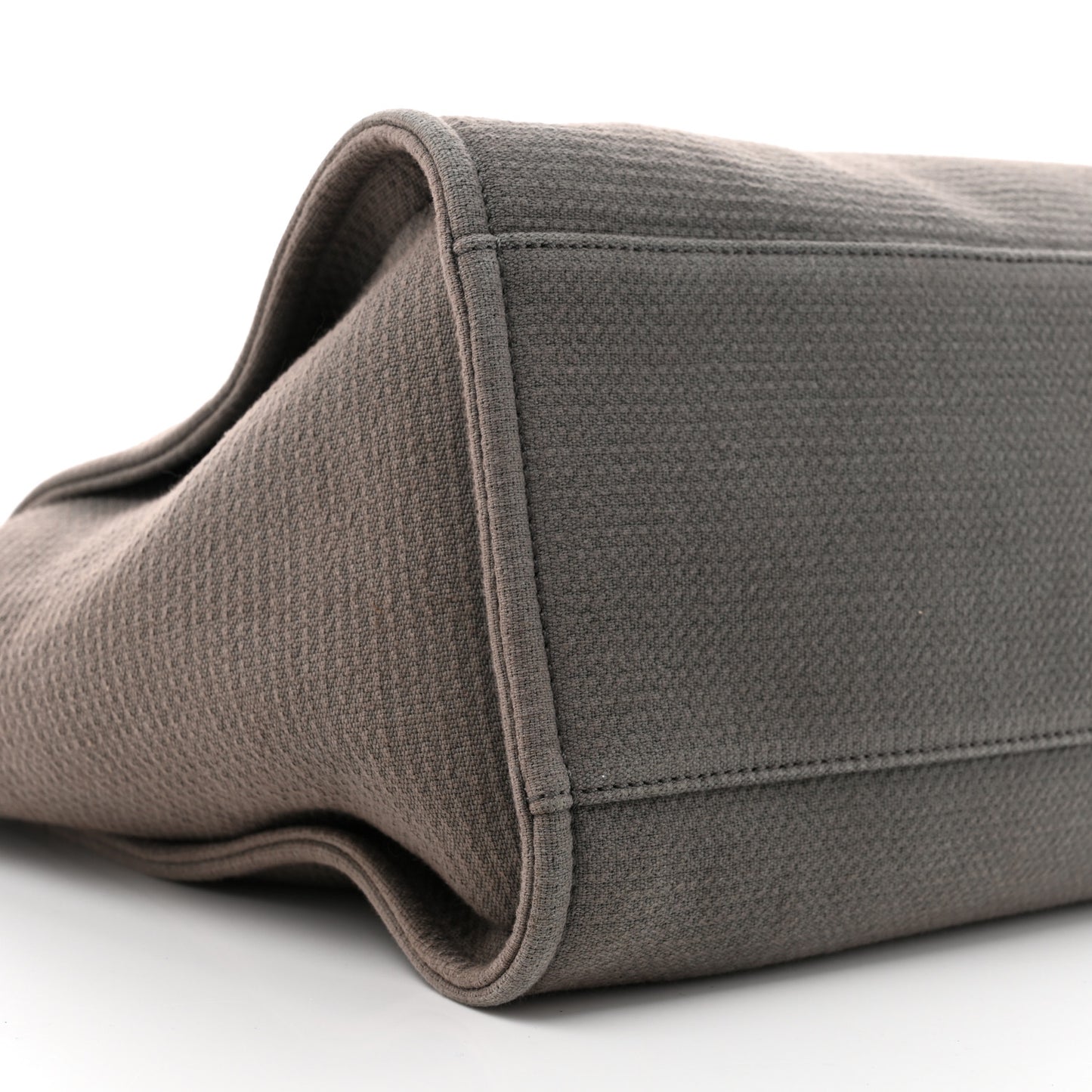 Mixed Fibers Medium Deauville Tote Grey