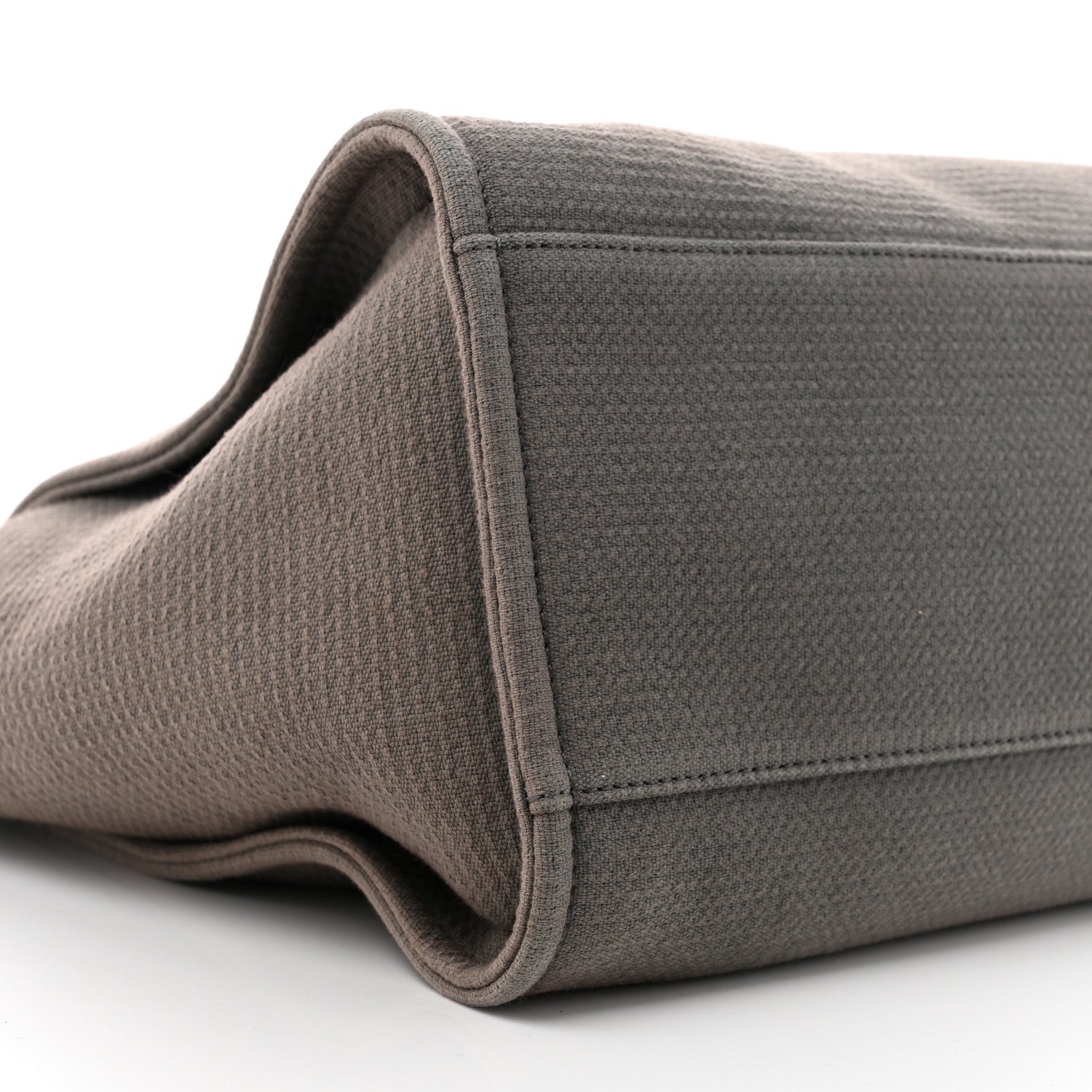 Chanel Mixed Fibers Medium Deauville Tote Grey 10 of 14