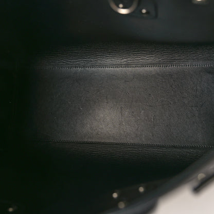 Saint Laurent Grained Calfskin Small Sac De Jour Black 6 of 11