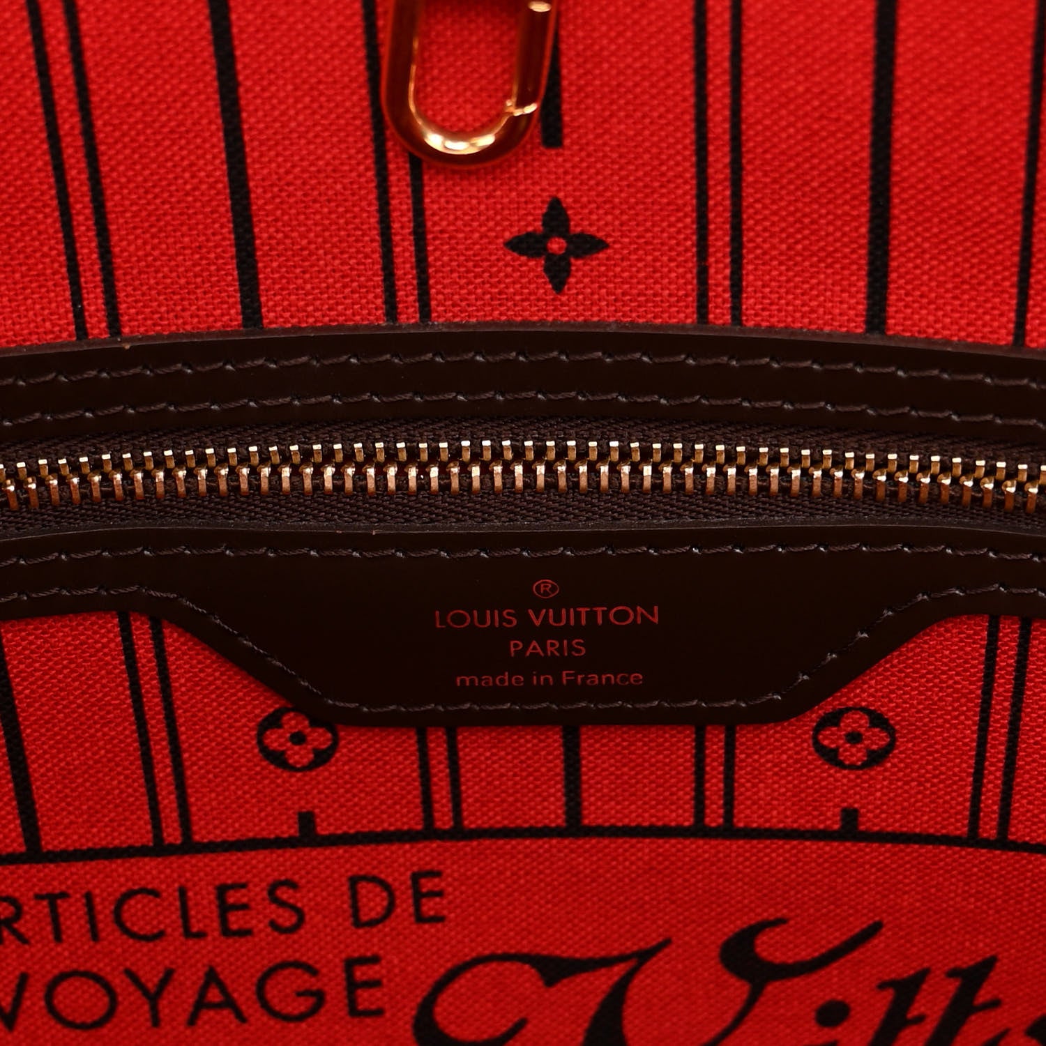 Louis Vuitton LOUIS VUITTON Damier Ebene Neverfull MM 5 of 8