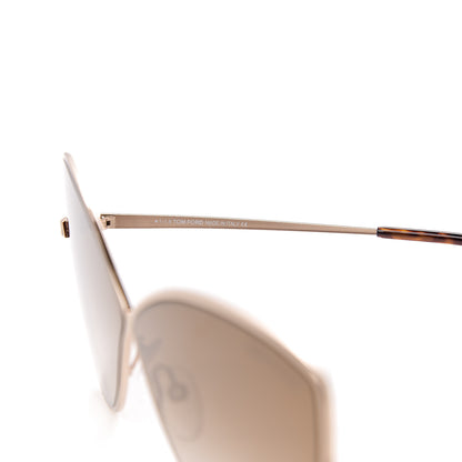 Tom Ford Elise 2 Sunglasses TF569 Gold 6 of 7