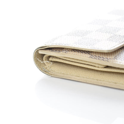 Louis Vuitton Damier Azur Porte Tresor International Wallet 11 of 16