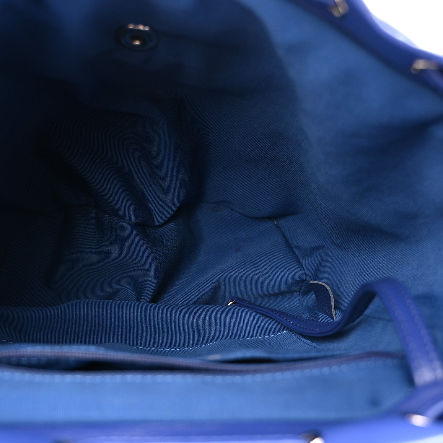 Chanel Lambskin Quilted Large Urban Spirit Backpack Blue 5 of 15