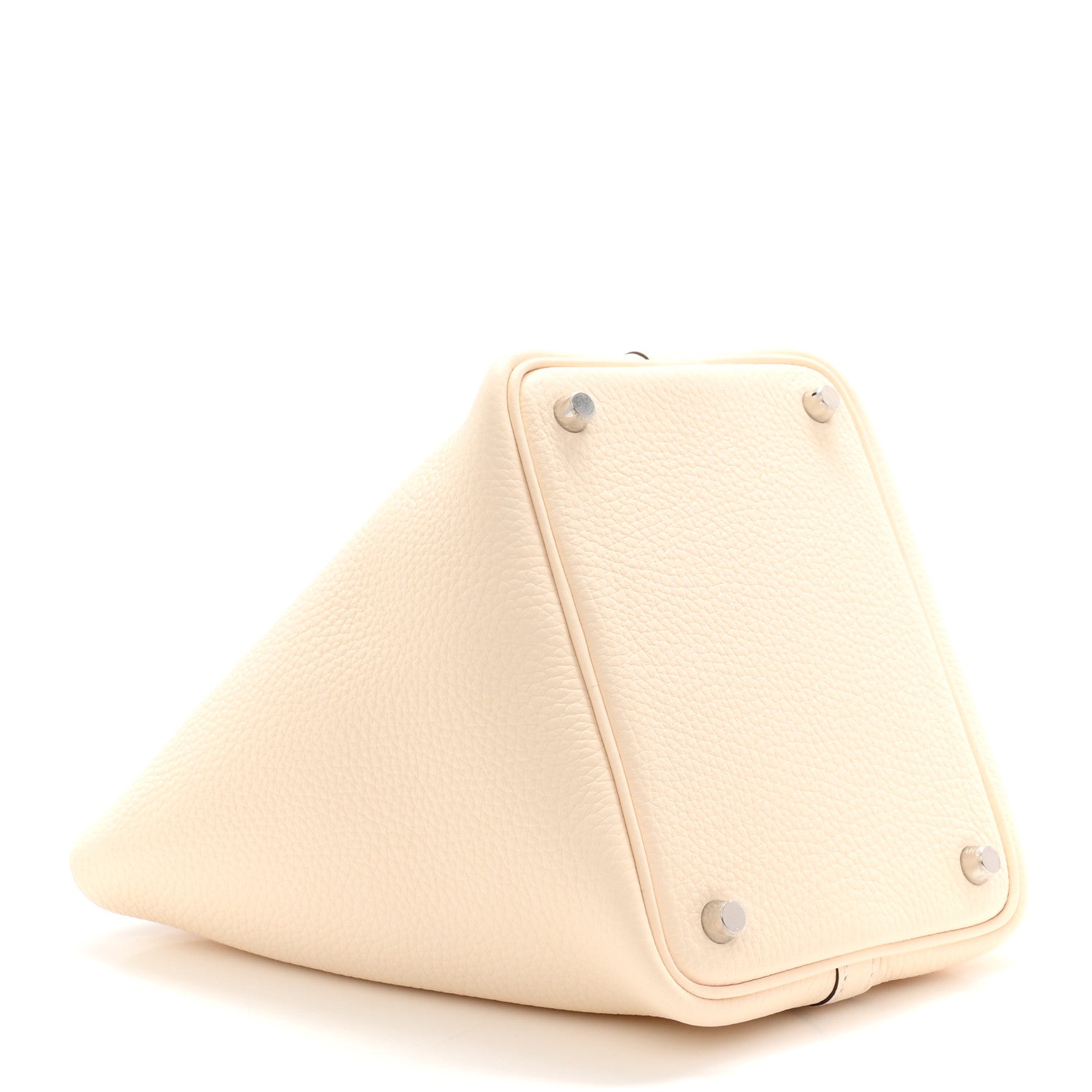 Hermes Taurillon Clemence Picotin Lock 18 PM Nata 4 of 11