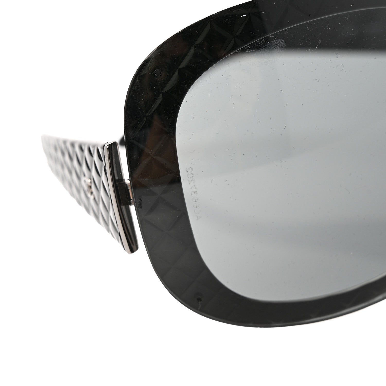 Chanel Quilted CC Sunglasses 4165 Black 8 of 9