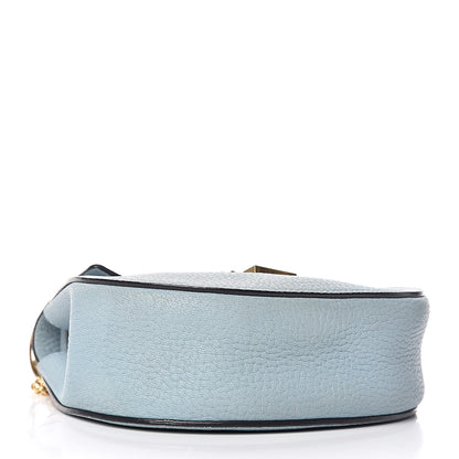 Chloe Grained Lambskin MIni Drew Shoulder Bag Cloudy Blue 4 of 9