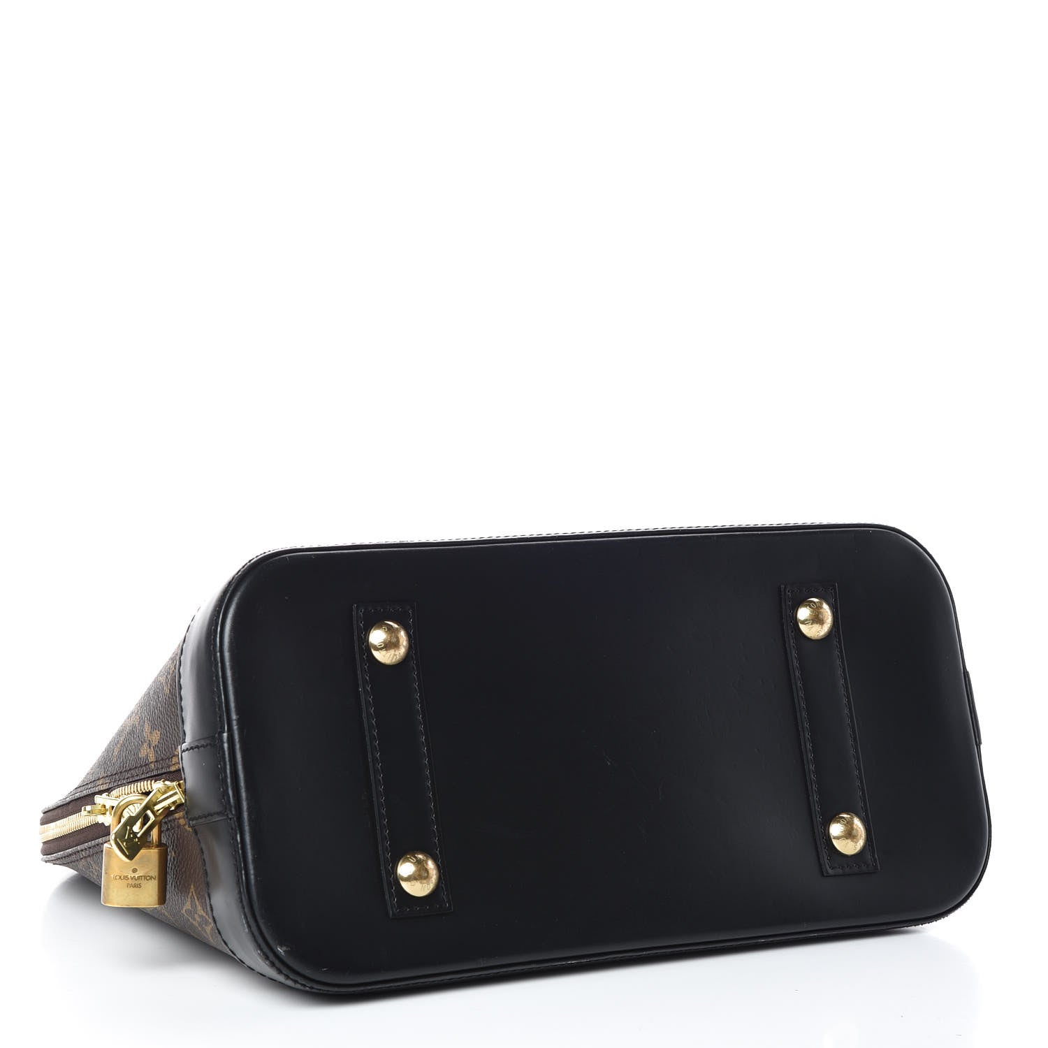 Louis Vuitton Monogram World Tour Alma PM 4 of 9