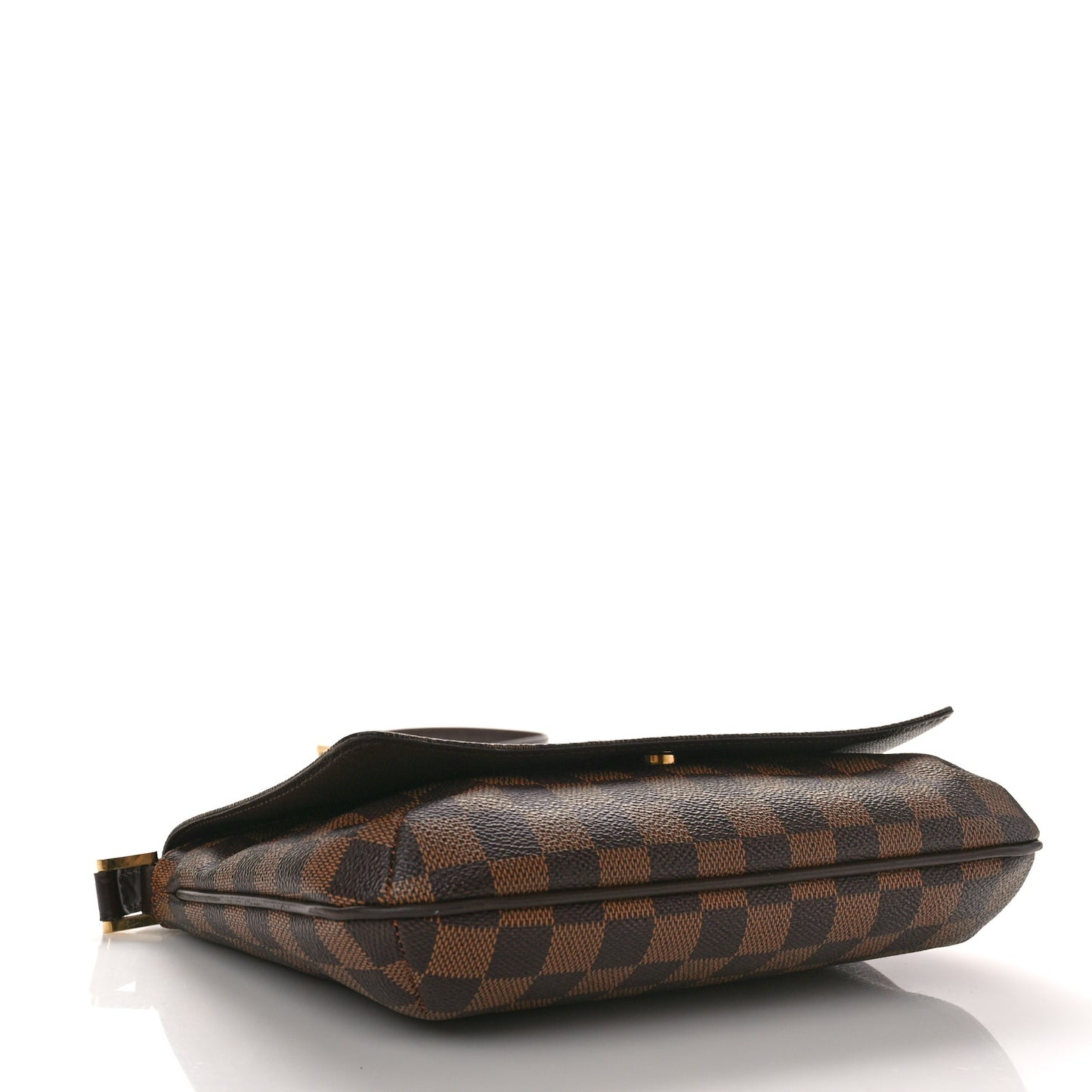 Damier Ebene Musette Tango Long Strap