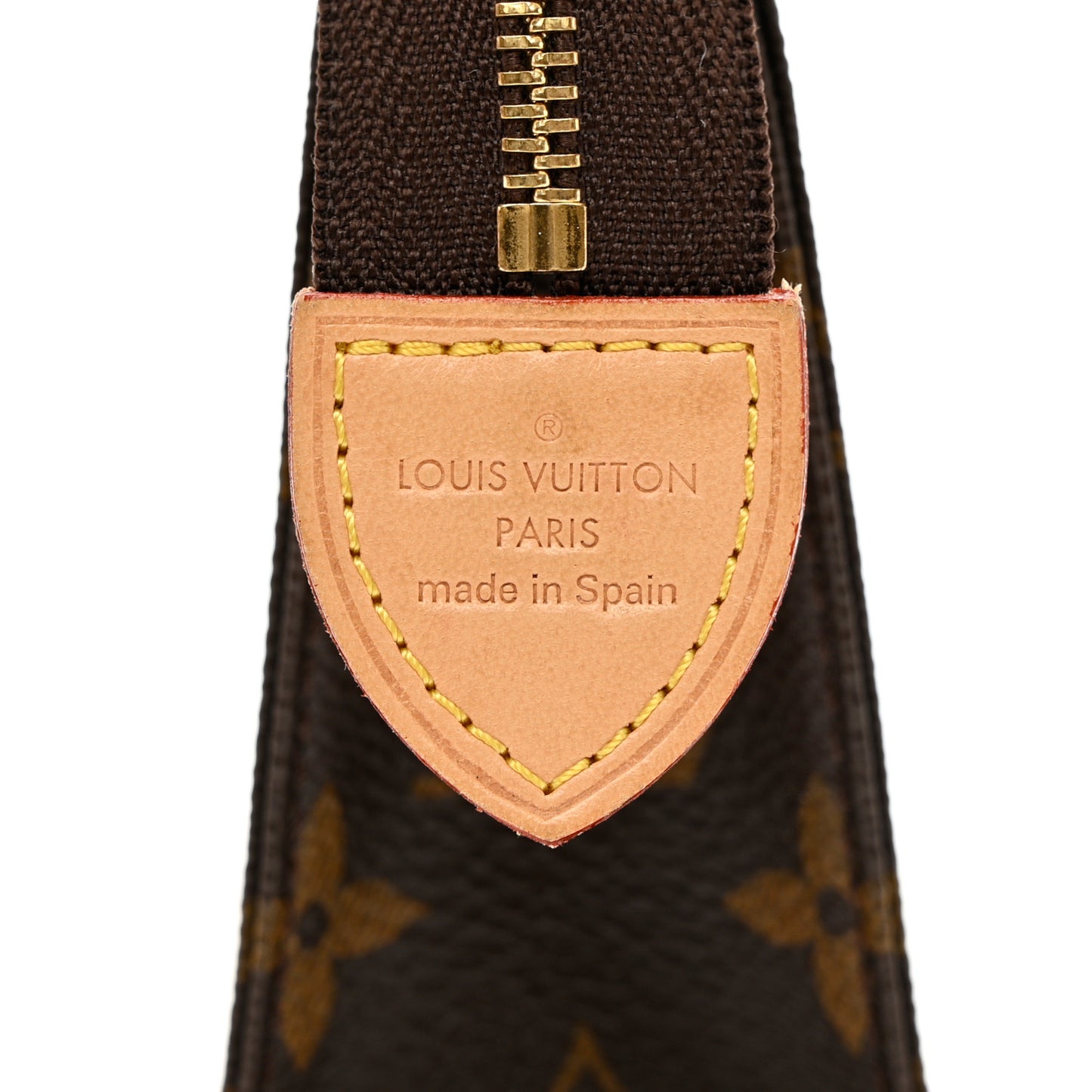 Monogram Toiletry Pouch 15