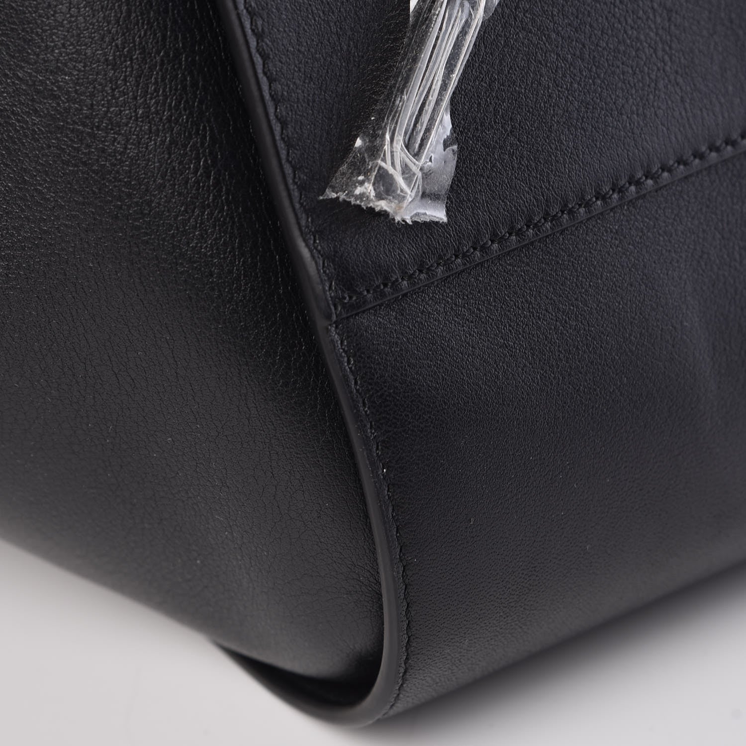 Loewe Calfskin Medium Hammock Shoulder Bag Black 9 of 11