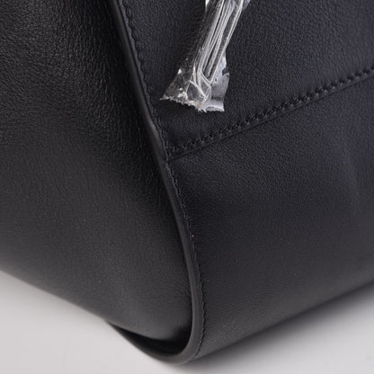 Loewe Calfskin Medium Hammock Shoulder Bag Black 9 of 11