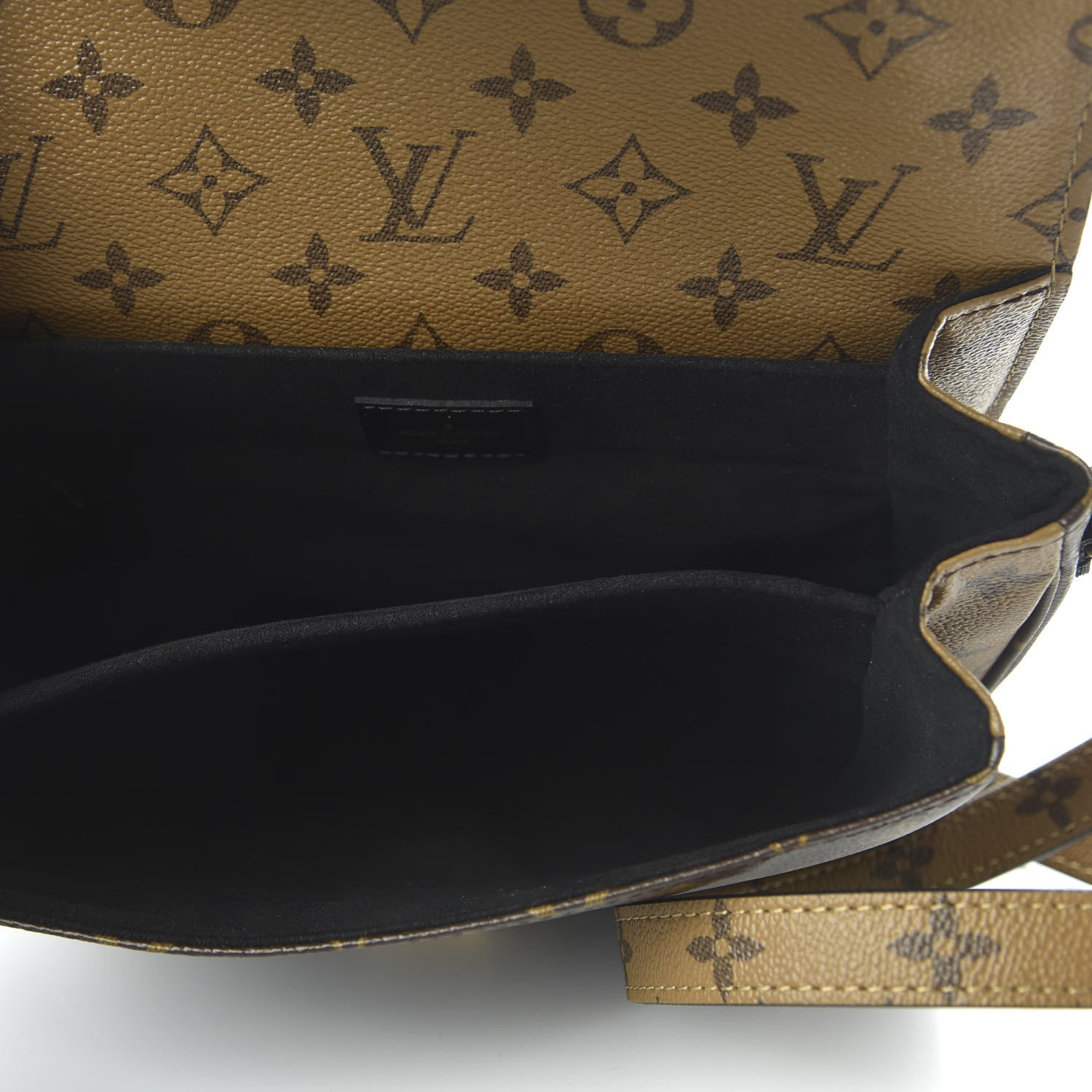 Louis Vuitton Reverse Monogram Pochette Metis 5 of 11