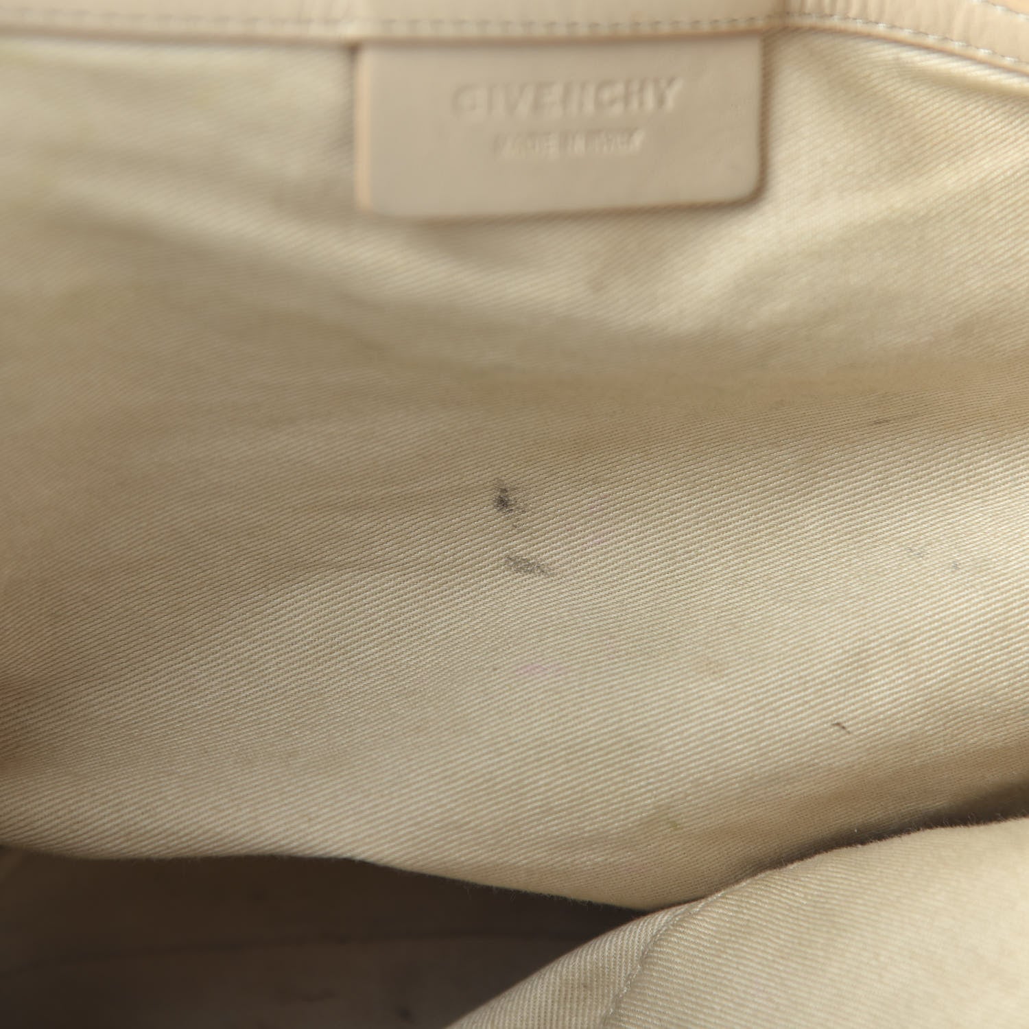 Givenchy Lambskin Woven Medium Nightingale Tan 11 of 15