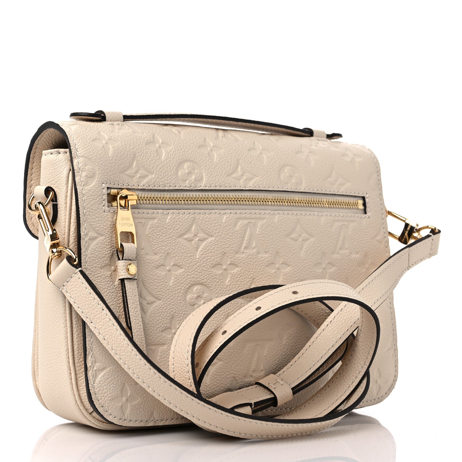 Louis Vuitton Empreinte Pochette Metis Creme 3 of 8