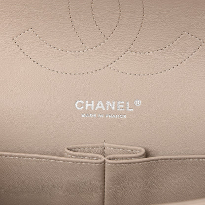 Chanel Lambskin Quilted Jumbo Double Flap Light Beige 6 of 11