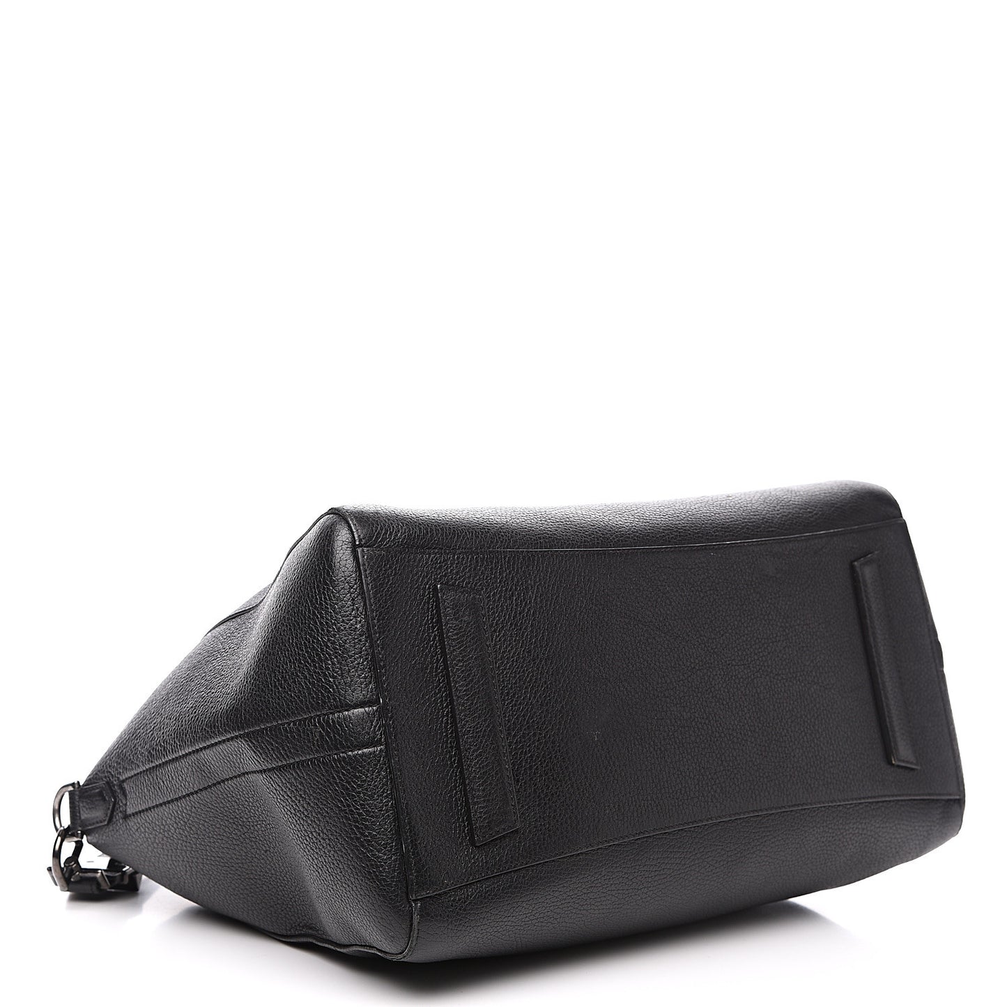 Sugar Goatskin Large Antigona Black