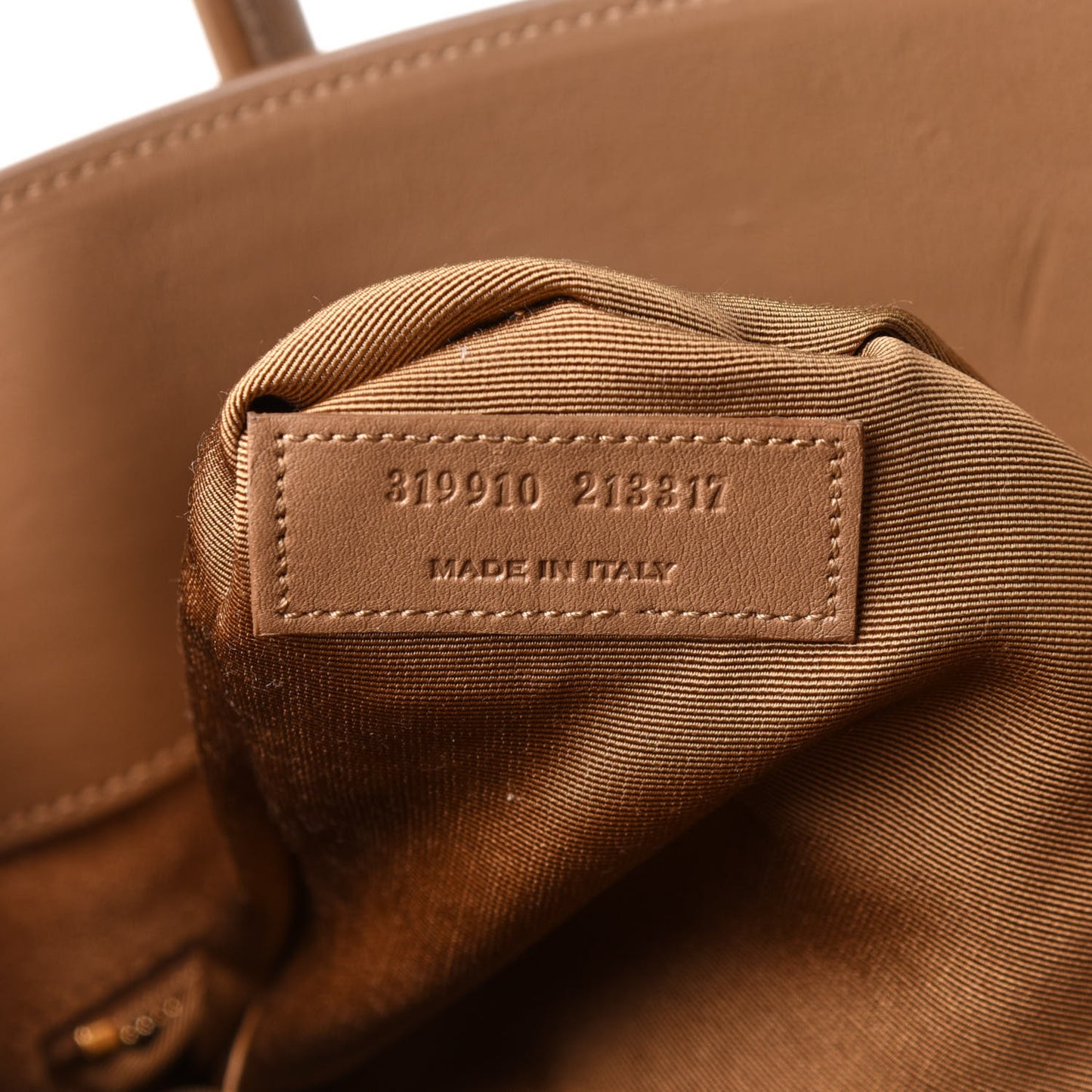Calfskin Large Sac de Jour Carryall Tan