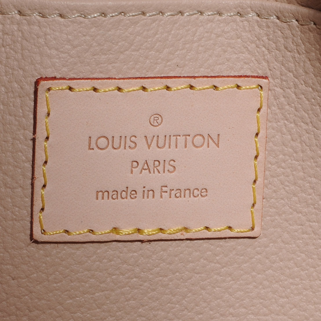 Monogram Cosmetic Pouch