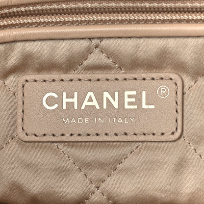 Chanel Shiny Calfskin Quilted Small Chanel 22 White 6 of 9