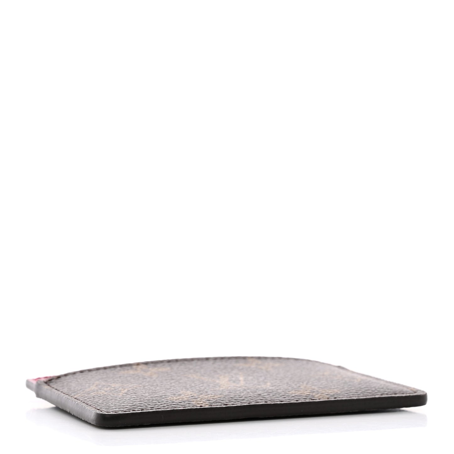 Monogram Card Holder Fuchsia
