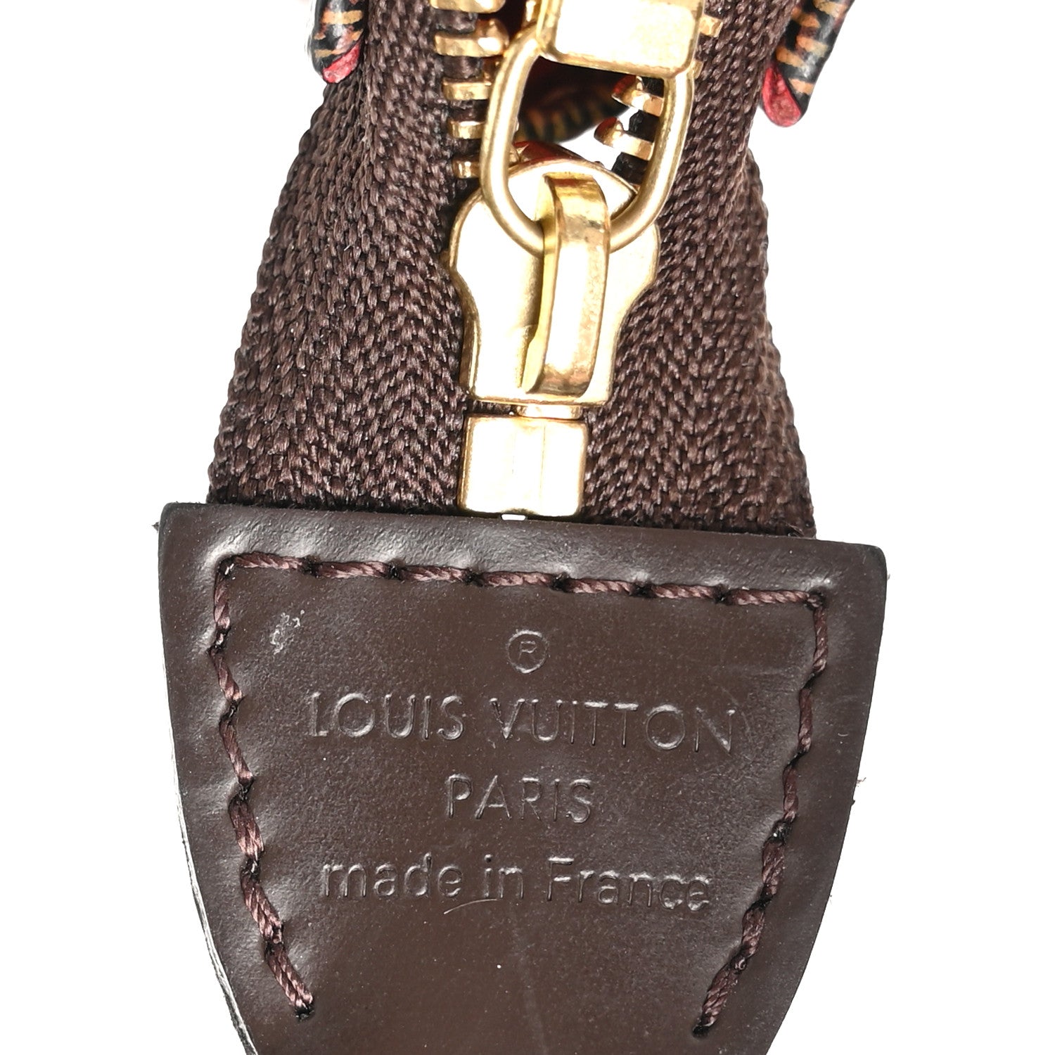 Louis Vuitton Damier Ebene Mini Pochette Accessories 7 of 10