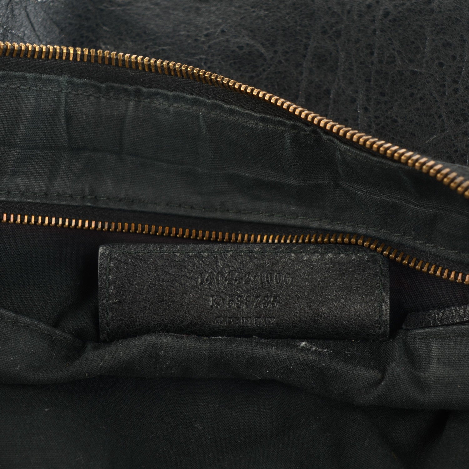 Balenciaga Agneau Classic Hardware Day Hobo Black 6 of 7