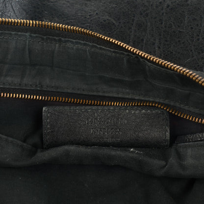 Balenciaga Agneau Classic Hardware Day Hobo Black 6 of 7