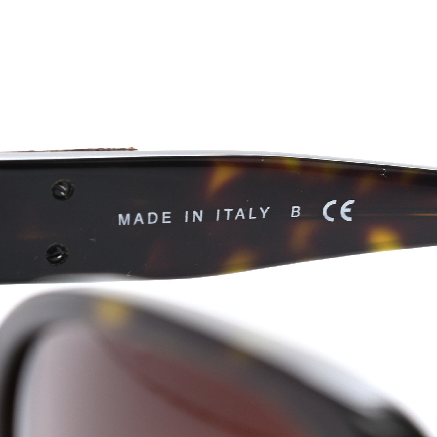 Chanel CC Turnlock Sunglasses 5234 Q Tortoise 7 of 7
