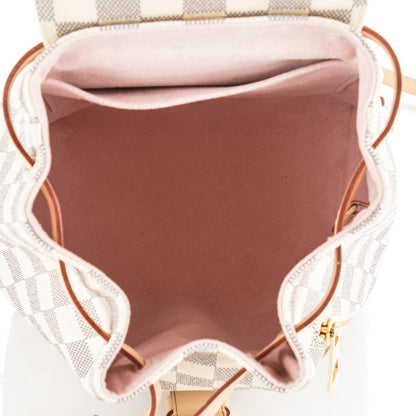 Louis Vuitton Damier Azur Sperone BB Backpack 6 of 8