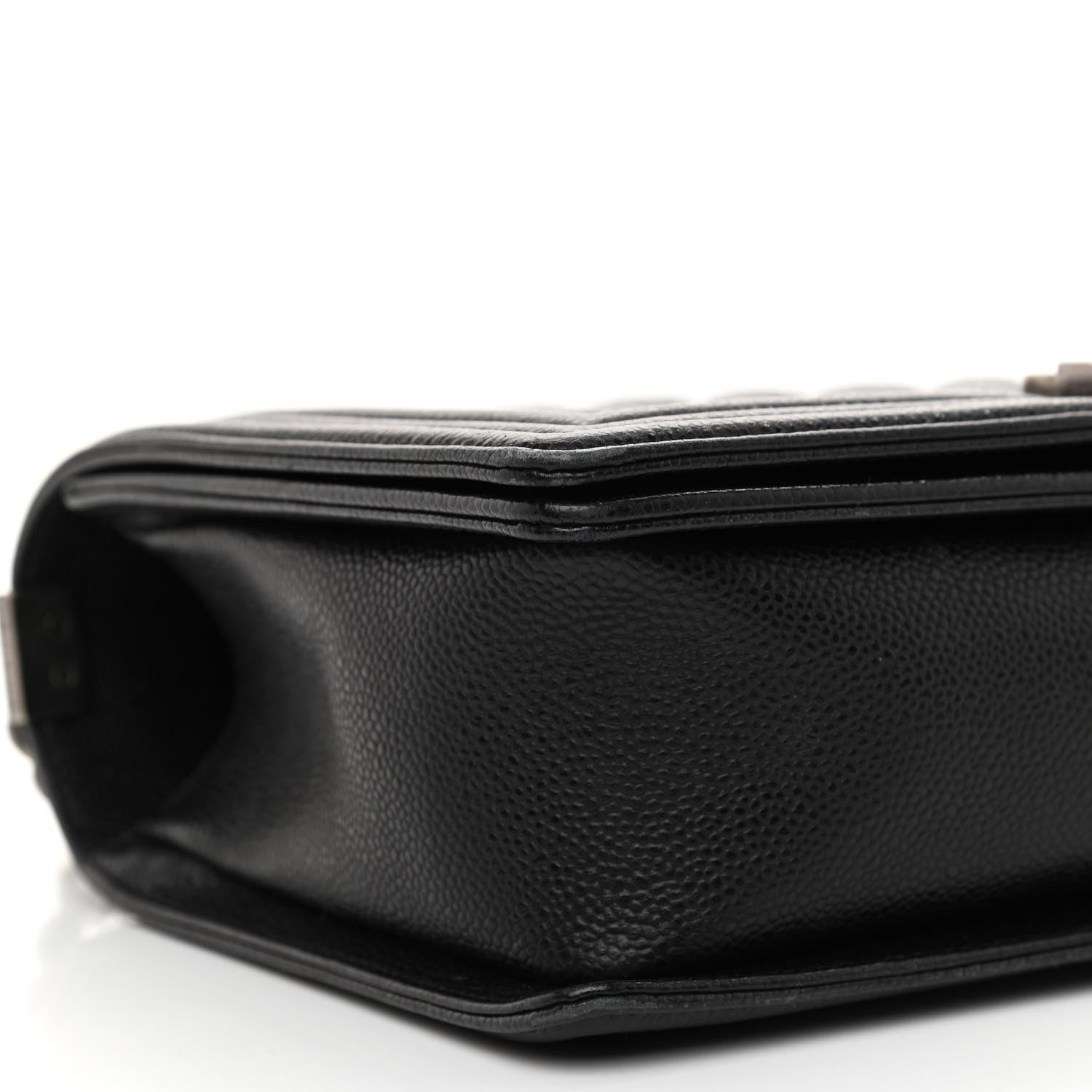 Chanel Caviar Quilted New Medium Boy Flap Black 9 of 12