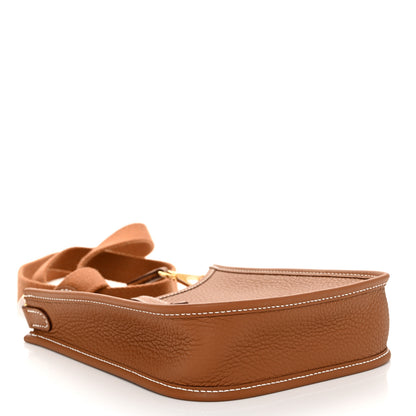 Hermes Taurillon Clemence Evelyne TPM Gold 4 of 11