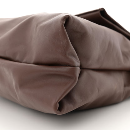 The Row Calfskin Large Glove Bag Chocolate 9 of 10