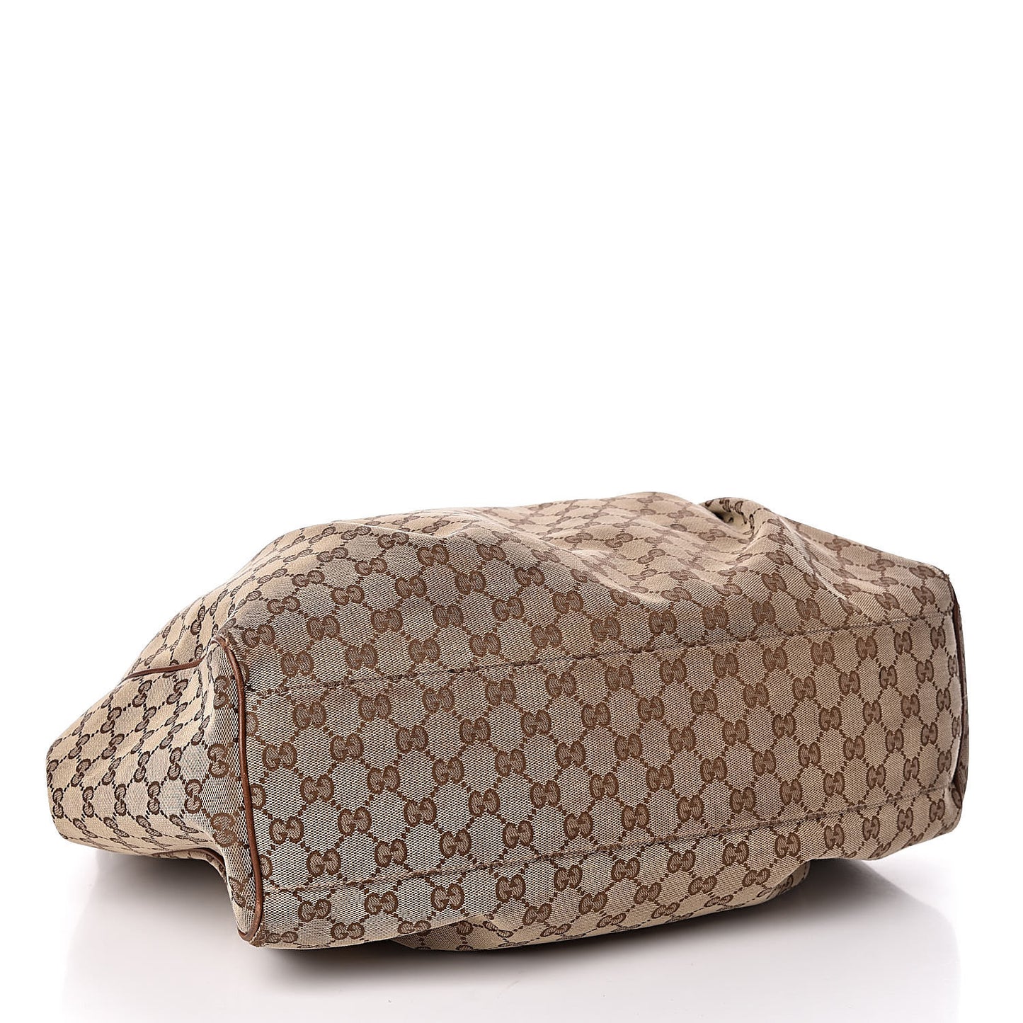 Monogram Large Sukey Tote Brown