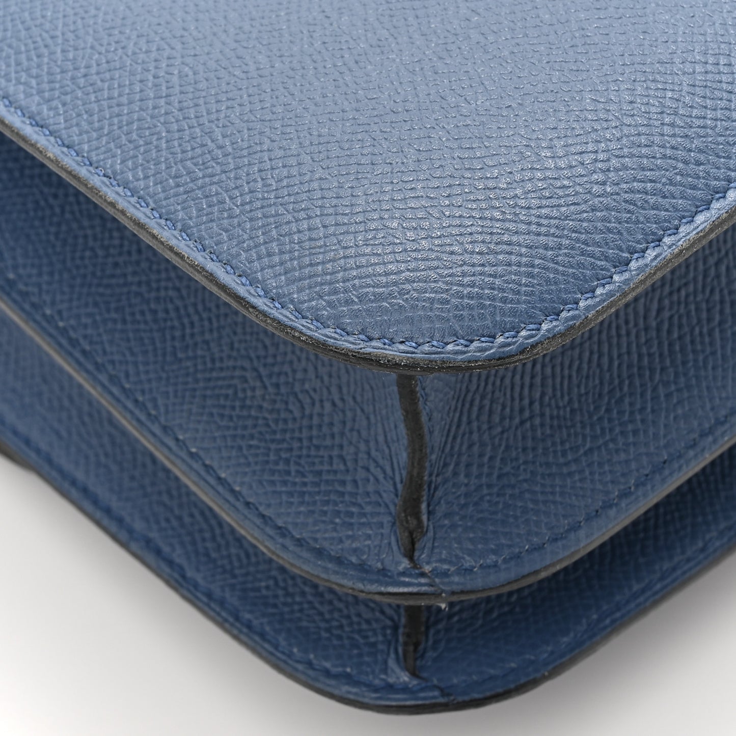 Epsom Constance Verso 24 Bleu Agate Gris Mouette