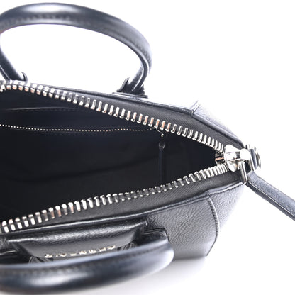Givenchy Sugar Goatskin Mini Antigona Black 4 of 4
