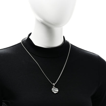David Yurman Sterling Silver 18K Yellow Gold 23mm Sagittarius Amulet Pendant Necklace 2 of 7