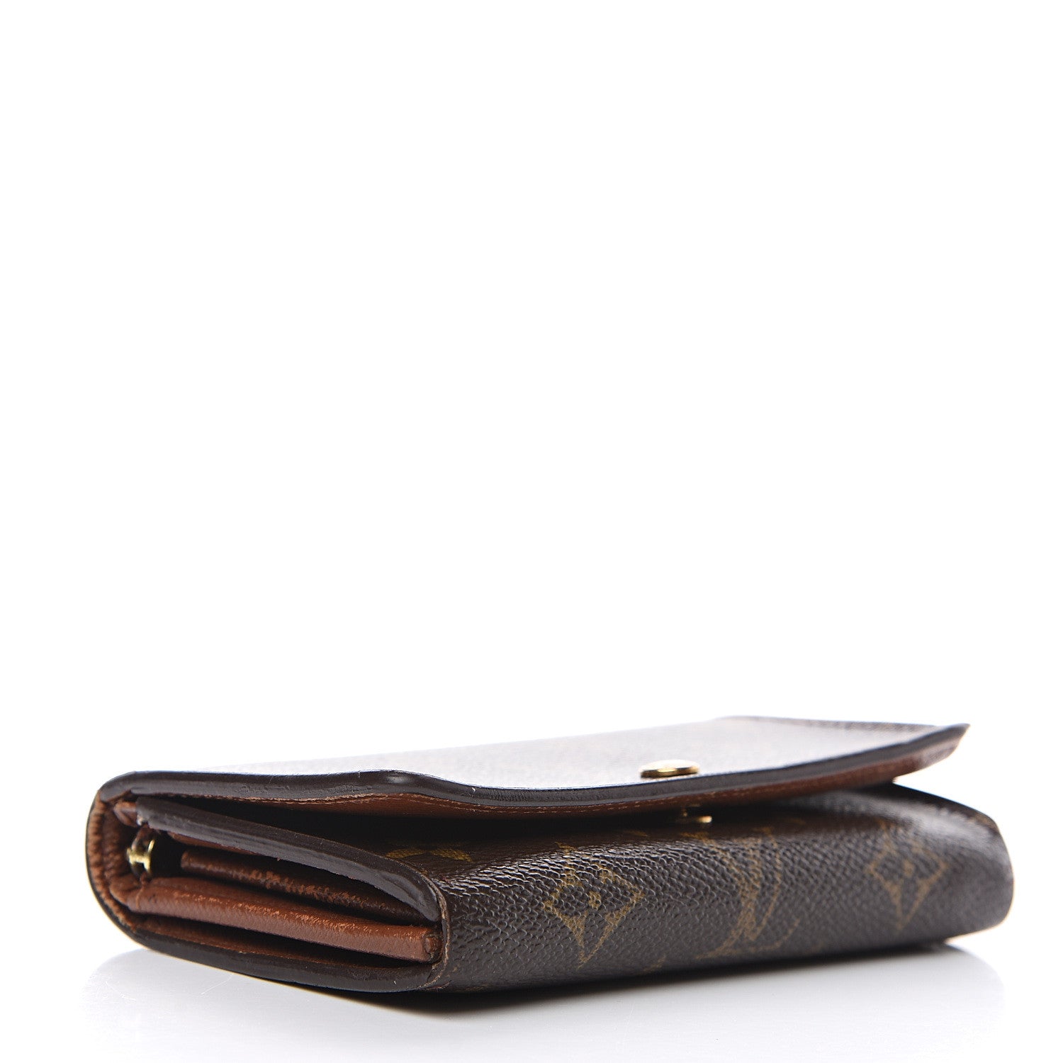 Louis Vuitton Monogram Porte-Monnaie Tresor Wallet 3 of 12