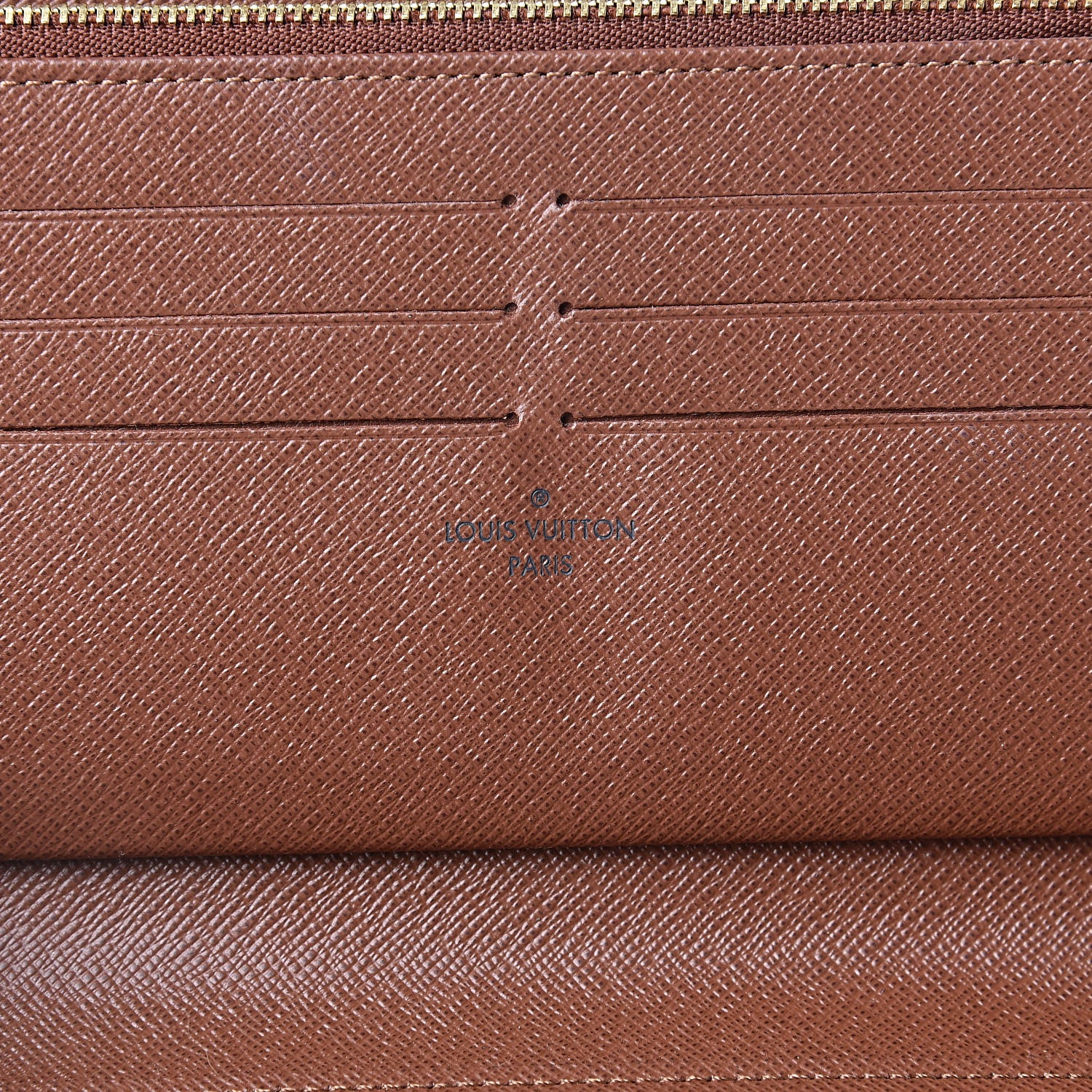 Louis Vuitton Monogram Zippy Organizer Wallet 6 of 7