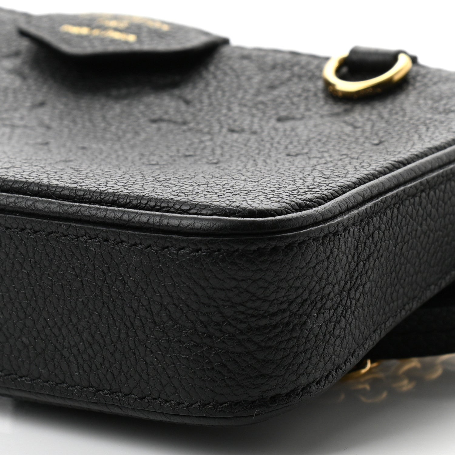 Louis Vuitton Empreinte Easy Pouch On Strap Black 9 of 9
