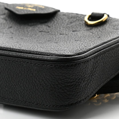 Louis Vuitton Empreinte Easy Pouch On Strap Black 9 of 9