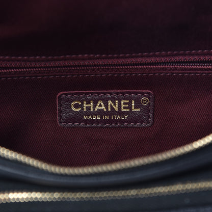 Chanel Caviar Quilted Business Affinity Waist Belt Bag Black 8 of 10