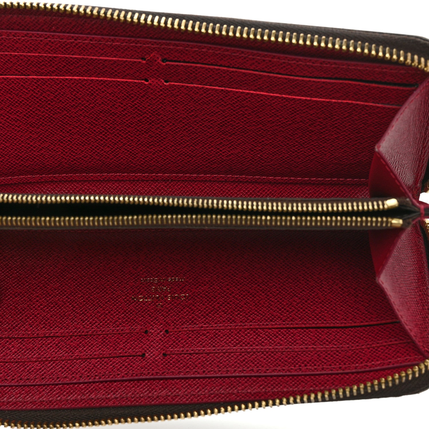 Louis Vuitton Monogram Clemence Wallet Fuchsia 5 of 9