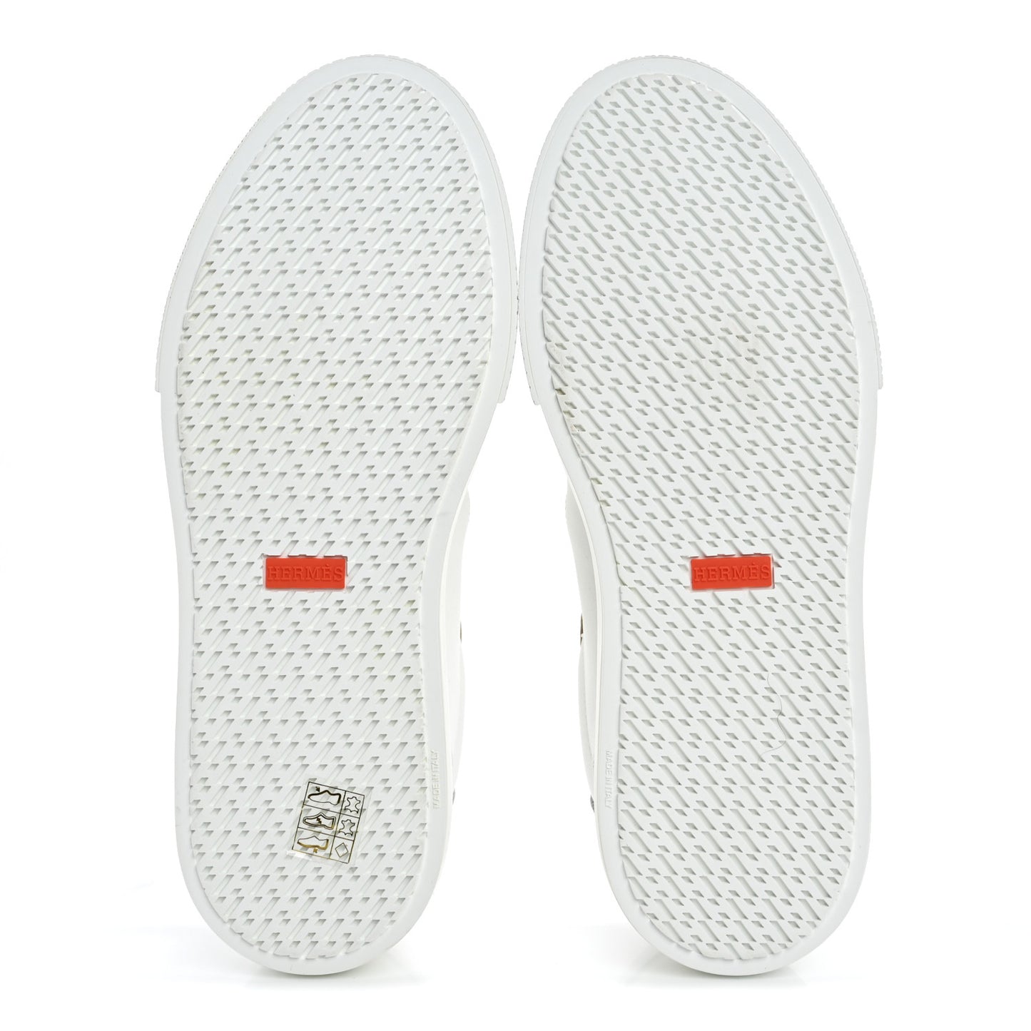 Calfskin Day Sneakers 41 Multicolor White